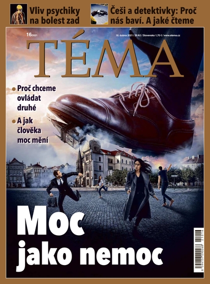 E-magazín TÉMA DNES - 16.4.2021 - MAFRA, a.s.