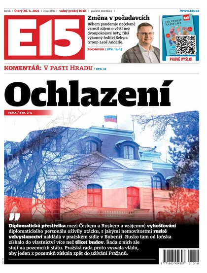 E-magazín E15 - 20.4.2021 - CZECH NEWS CENTER a. s.