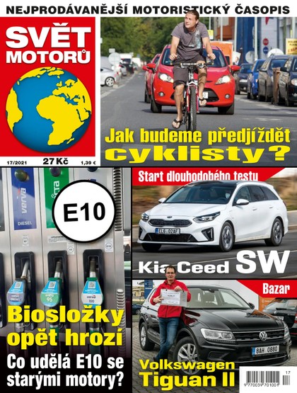 E-magazín Svět motorů - 17/2021 - CZECH NEWS CENTER a. s.