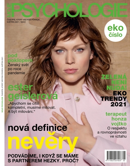 E-magazín Moje Psychologie - 05/2021 - CZECH NEWS CENTER a. s.