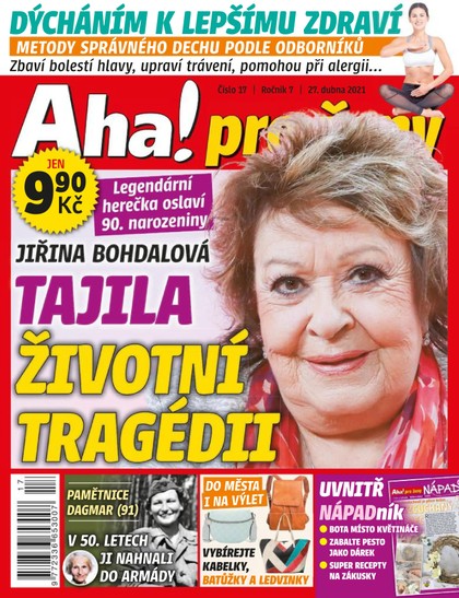 E-magazín AHA! pro ženy - 17/2021 - CZECH NEWS CENTER a. s.