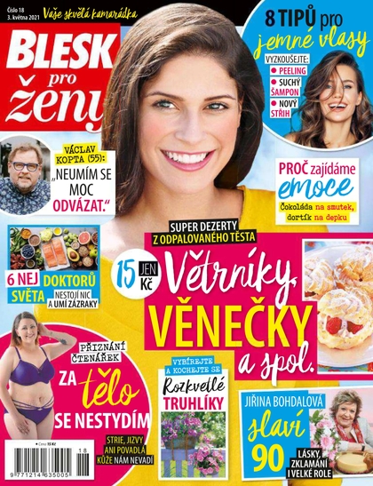 E-magazín Blesk pro ženy - 18/2021 - CZECH NEWS CENTER a. s.
