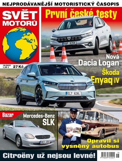 E-magazín Svět motorů - 18/2021 - CZECH NEWS CENTER a. s.