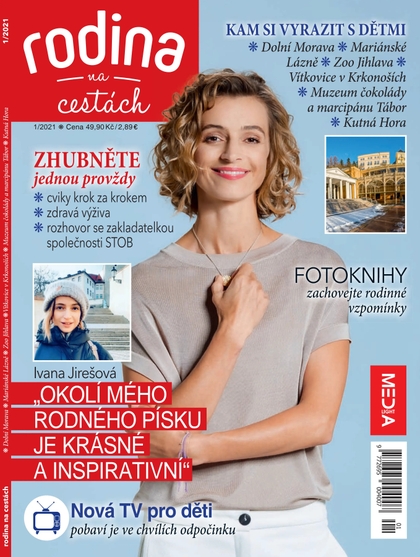 E-magazín Rodina na cestách 01/2021 - MediaLight s.r.o.