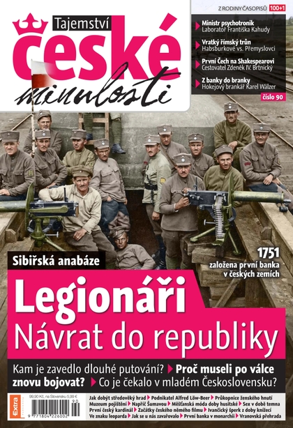 E-magazín Tajemství české minulosti léto 2021 - Extra Publishing, s. r. o.
