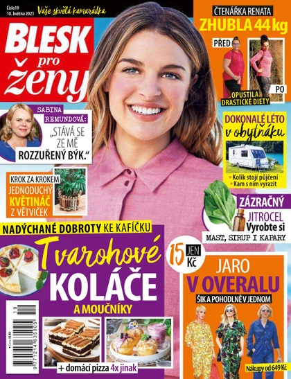 E-magazín Blesk pro ženy - 19/2021 - CZECH NEWS CENTER a. s.