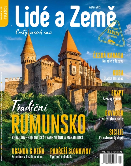E-magazín Lidé a Země - 05/2021 - CZECH NEWS CENTER a. s.