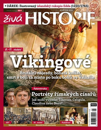 E-magazín Živá historie 5/2021 - Extra Publishing, s. r. o.
