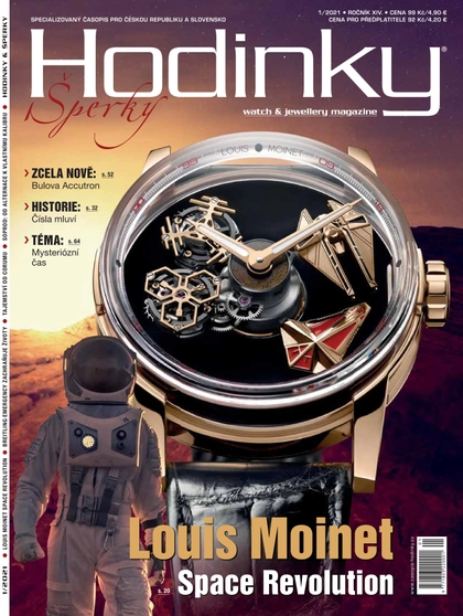 E-magazín Hodinky šperky 1/2021 - Watch Star Media s.r.o.