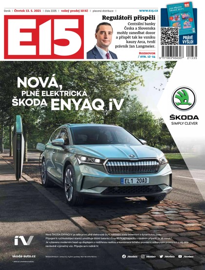 E-magazín E15 - 13.5.2021 - CZECH NEWS CENTER a. s.