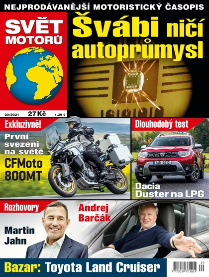 E-magazín Svět motorů - 20/2021 - CZECH NEWS CENTER a. s.