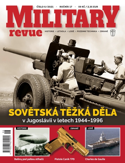 E-magazín Military revue 6/2021 - NAŠE VOJSKO-knižní distribuce s.r.o.