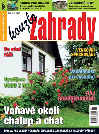 E-magazín Kouzlo zahrady 2021 - Časopisy pro volný čas s. r. o.