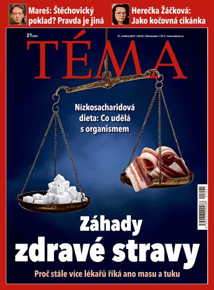 E-magazín TÉMA DNES - 21.5.2021 - MAFRA, a.s.