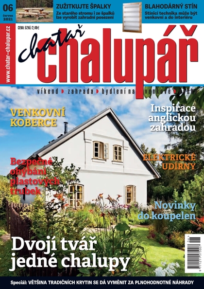 E-magazín Chatař Chalupář 6-2021 - Časopisy pro volný čas s. r. o.