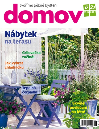 E-magazín Domov 6-2021 - Časopisy pro volný čas s. r. o.