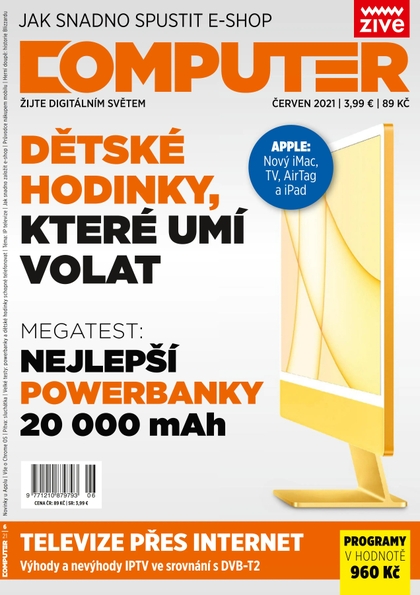 E-magazín Computer - 06/2021 - CZECH NEWS CENTER a. s.