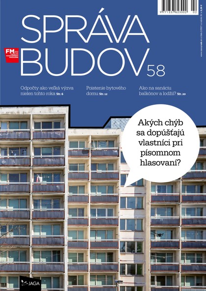 E-magazín Správa budov 2021 02 - JAGA GROUP, s.r.o. 