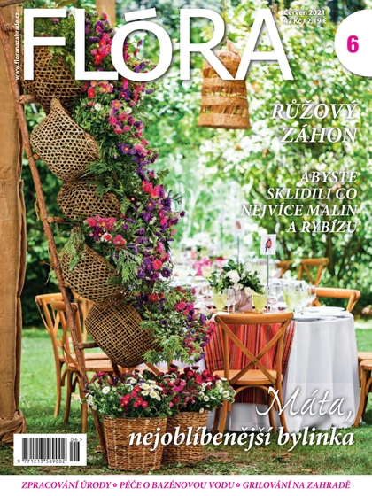 E-magazín Flora 6-2021 - Časopisy pro volný čas s. r. o.