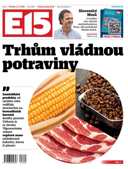 E-magazín E15 - 3.6.2021 - CZECH NEWS CENTER a. s.