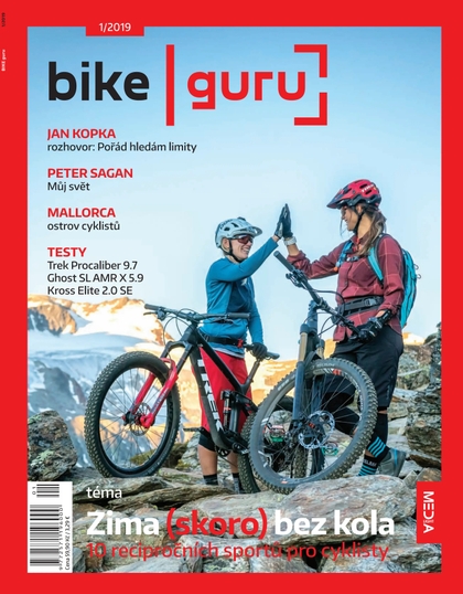 E-magazín BIKE GURU 1/2019 - MediaLight s.r.o.