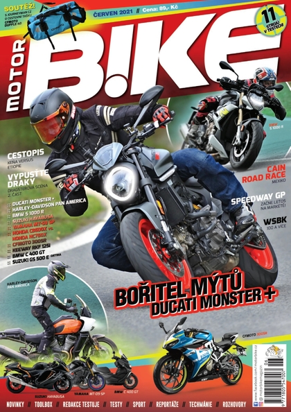 E-magazín Motorbike 06/2021 - X Ray Media, s.r.o.
