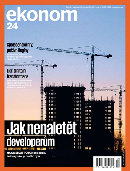 E-magazín Ekonom 24 - 10.6.2021 - Economia, a.s.
