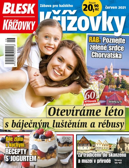 E-magazín Blesk Křížovky - 06/2021 - CZECH NEWS CENTER a. s.