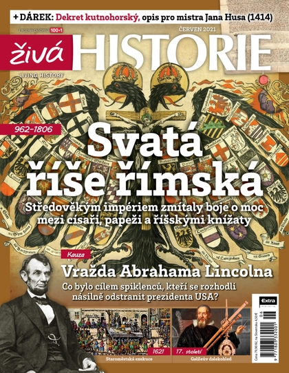 E-magazín Živá historie 6/2021 - Extra Publishing, s. r. o.