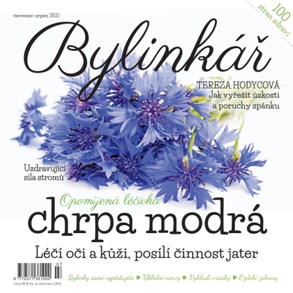 E-magazín Bylinkář 7-8/2021 - Extra Publishing, s. r. o.