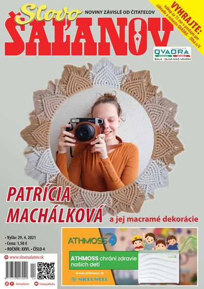 E-magazín Slovo Šaľanov 4/2021 - Fantázia media, s. r. o.