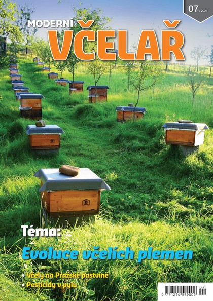 E-magazín Moderní včelař 07/2021 - Moderní včelař