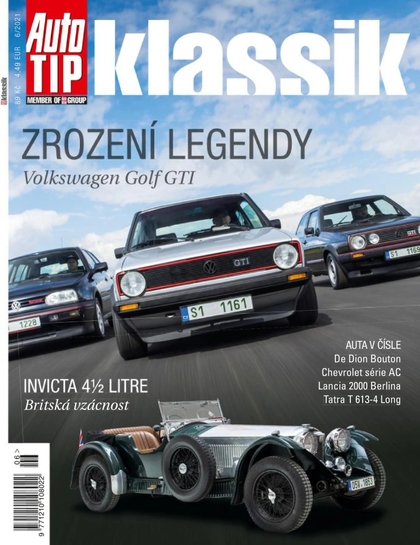 E-magazín Auto TIP Klassik - 06/2021 - CZECH NEWS CENTER a. s.