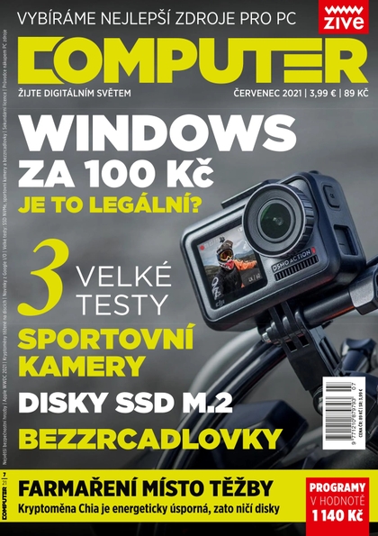 E-magazín Computer - 07/2021 - CZECH NEWS CENTER a. s.