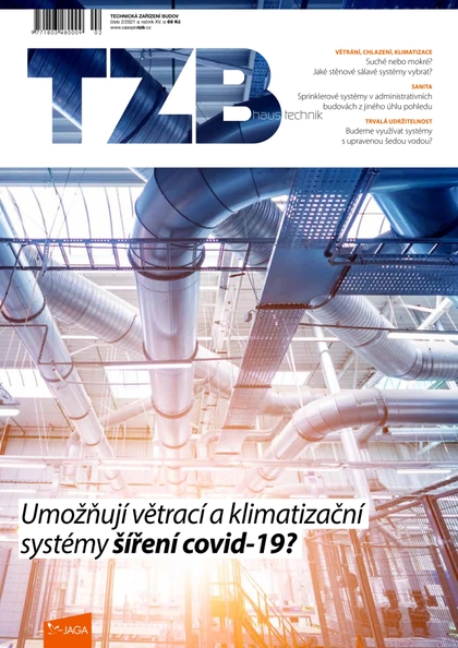 E-magazín TZB HAUSTECHNIK 2/2021 - Jaga Media, s. r. o.