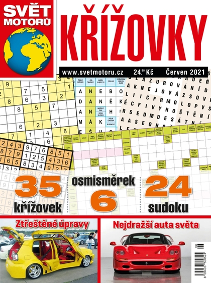 E-magazín Svět motorů Křížovky - 06/2021 - CZECH NEWS CENTER a. s.