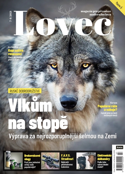 E-magazín Lovec 7-8/2021 - Extra Publishing, s. r. o.