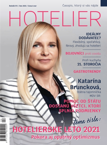 E-magazín Hotelier leto-2021 - Direct press, s. r. o.