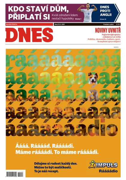 E-magazín MF DNES - 22.6.2021 - MAFRA, a.s.