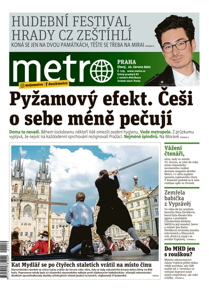 E-magazín METRO - 22.6.2021 - MAFRA, a.s.