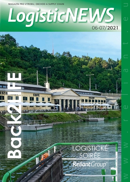 E-magazín LogisticNEWS 6-7/2021 - RELIANT s.r.o.