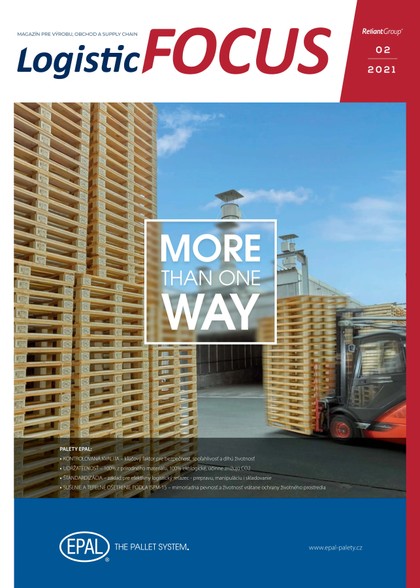 E-magazín LogisticFOCUS 2/2021 - RELIANT s.r.o.