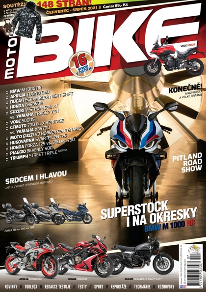 E-magazín Motorbike 7/8_2021 - X Ray Media, s.r.o.
