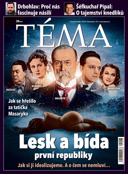 E-magazín TÉMA DNES - 9.7.2021 - MAFRA, a.s.