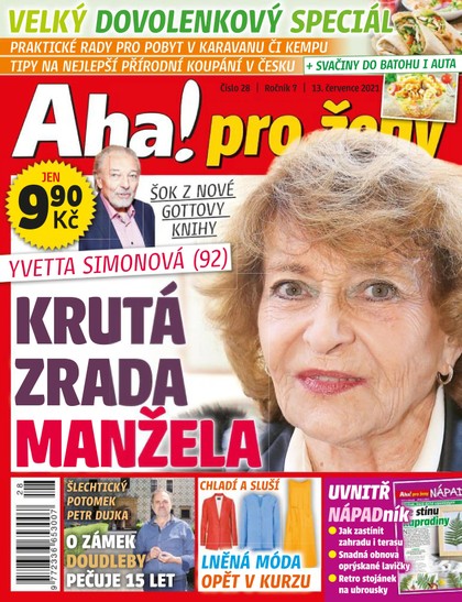 E-magazín AHA! pro ženy - 28/2021 - CZECH NEWS CENTER a. s.