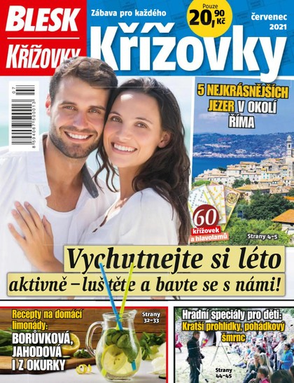 E-magazín Blesk Křížovky - 07/2021 - CZECH NEWS CENTER a. s.