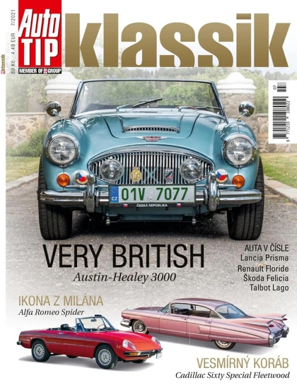 E-magazín Auto TIP Klassik - 07/2021 - CZECH NEWS CENTER a. s.