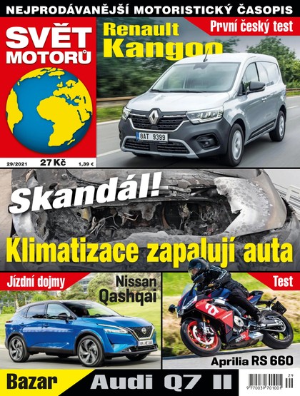 E-magazín Svět motorů - 29/2021 - CZECH NEWS CENTER a. s.