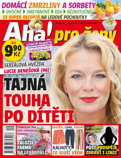 E-magazín AHA! pro ženy - 29/2021 - CZECH NEWS CENTER a. s.