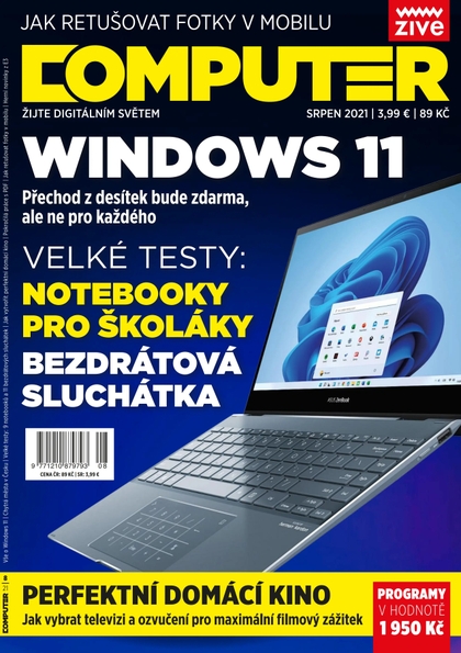 E-magazín Computer - 08/2021 - CZECH NEWS CENTER a. s.